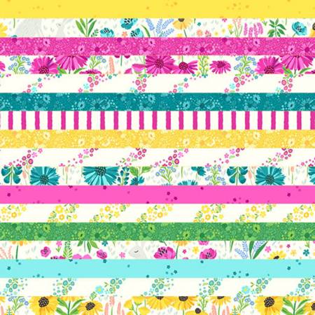 10in Squares Meadowland, 42pcs, 2 bundles/pack