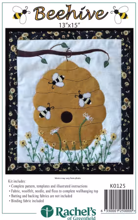 Beehive Wall-hanging Kit