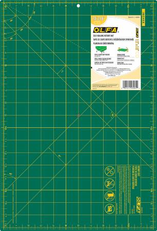 Cutting Mat with Grid 12in x 18in