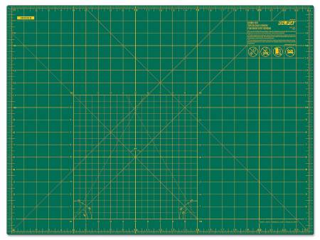 Cutting Mat with Grid 18in x 24in