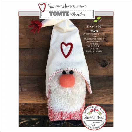 Scandinavian Tomte Plush