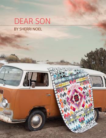 Dear Son Block of the Month Quilt Pattern