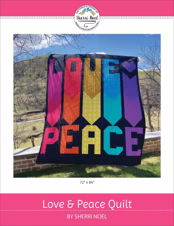Love and Peace Quilt