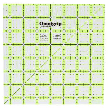 Omnigrip 7-1/2 inch Square