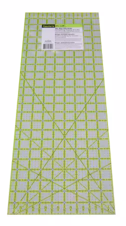 Omnigrid Omnigrip Neon Ruler 8-1/2in x 24in