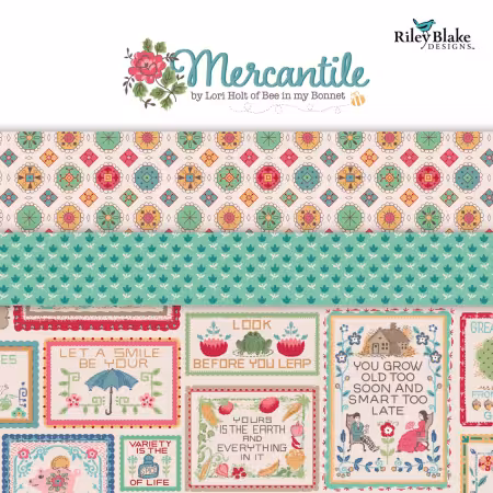 Mercantile 2.5in Strips, 40pcs/bundle