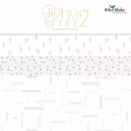 Lights On 2 2.5in Strips, 40pcs/bundle