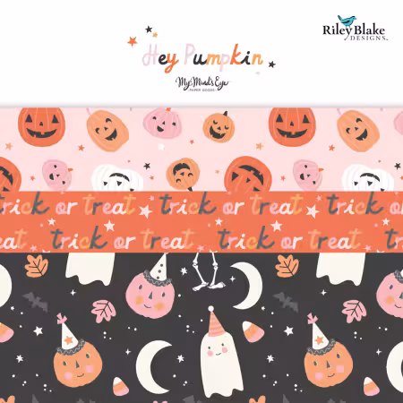 Hey Pumpkin 2-1/2in Strips, 40pcs/bundle