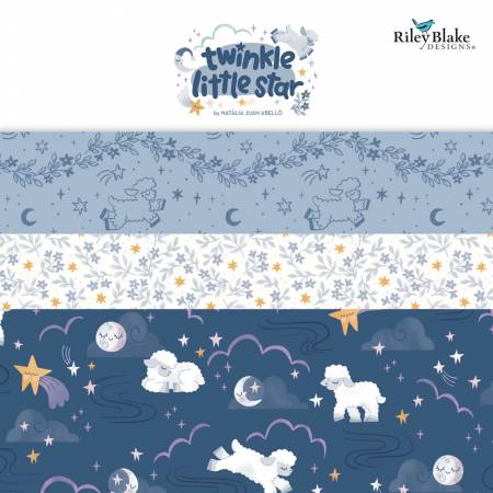 Twinkle Little Star 2.5in Strips, 40pcs/bundle