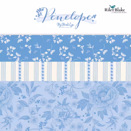 Penelope 2.5in Strips, 40pcs/bundle