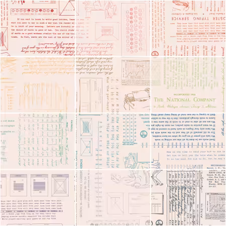 TYPE/ography 2.5 Inch Rolie Polie B, 40 Pcs.