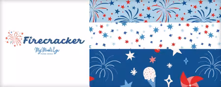 Firecracker 2.5in Strips, 40pcs