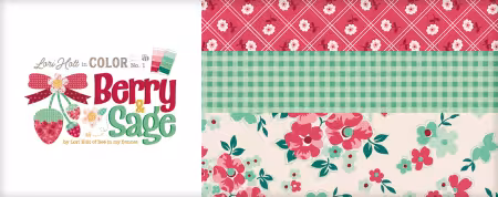 Berry & Sage 2.5in Strips, 40pcs