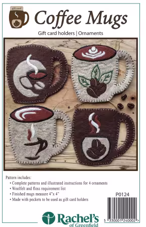 Coffee Mugs Pattern