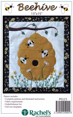 Beehive Wall-hanging Pattern