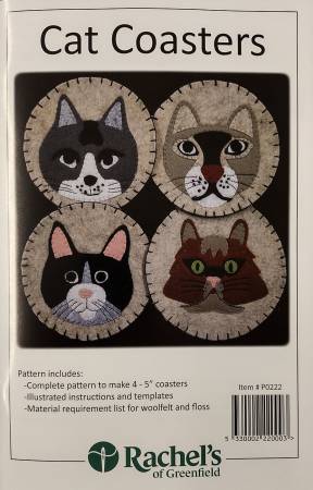 Cat Coaster Pattern