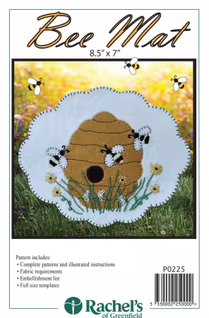 Bee Mat Pattern