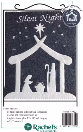 Silent Night Pattern Only