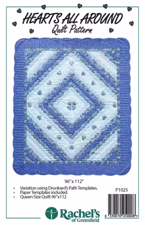 Hearts All Around Quilt Pattern