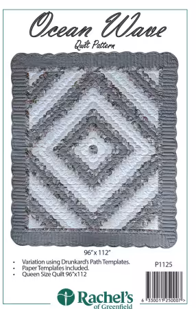 Ocean Wave Quilt Pattern