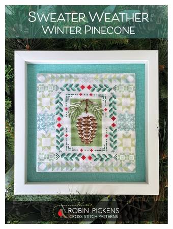 Sweater Weather: Winter Pinecone