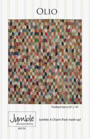Olio/Jumble Pattern W/Temp