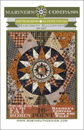 Harlequin Halloween Pattern