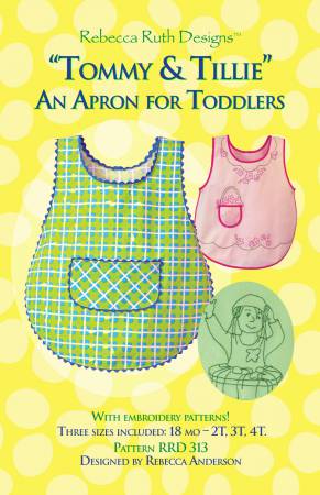 Tommy & Tullie - An Apron for Toddlers