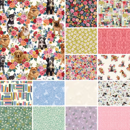 Assortment Rrrr Ruffed Up, 15pcs x 10yds
