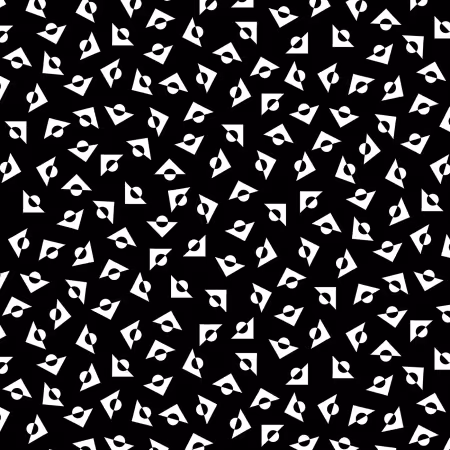Tossed Bold Shapes