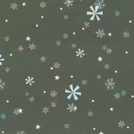 Nightfall Snowflakes