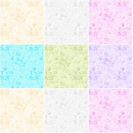 Assortment Rose Whisper 108in Wide, 6pcs x 19yds