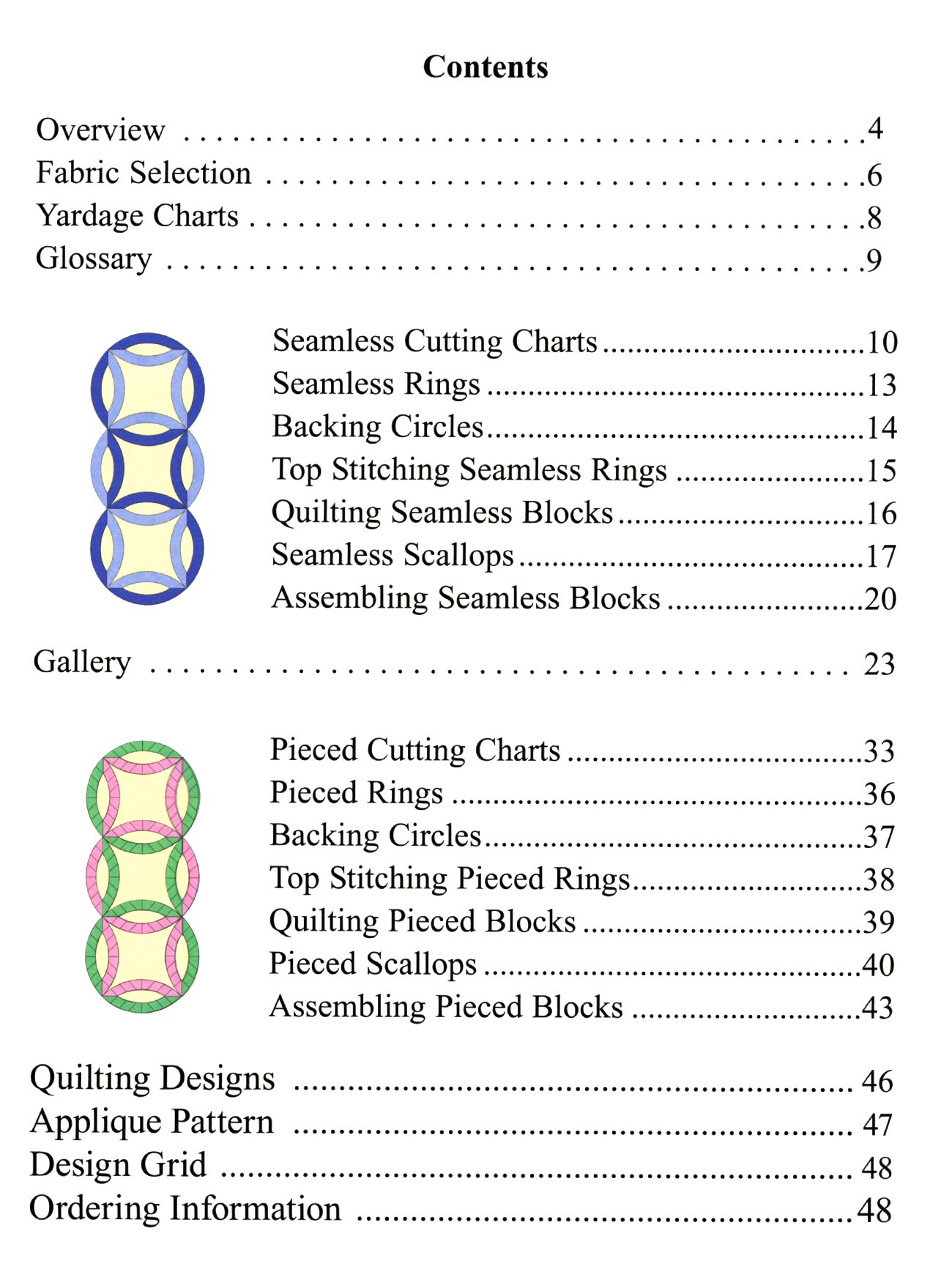 Rings That Bind Book and Template By Phillips, Cheryl
