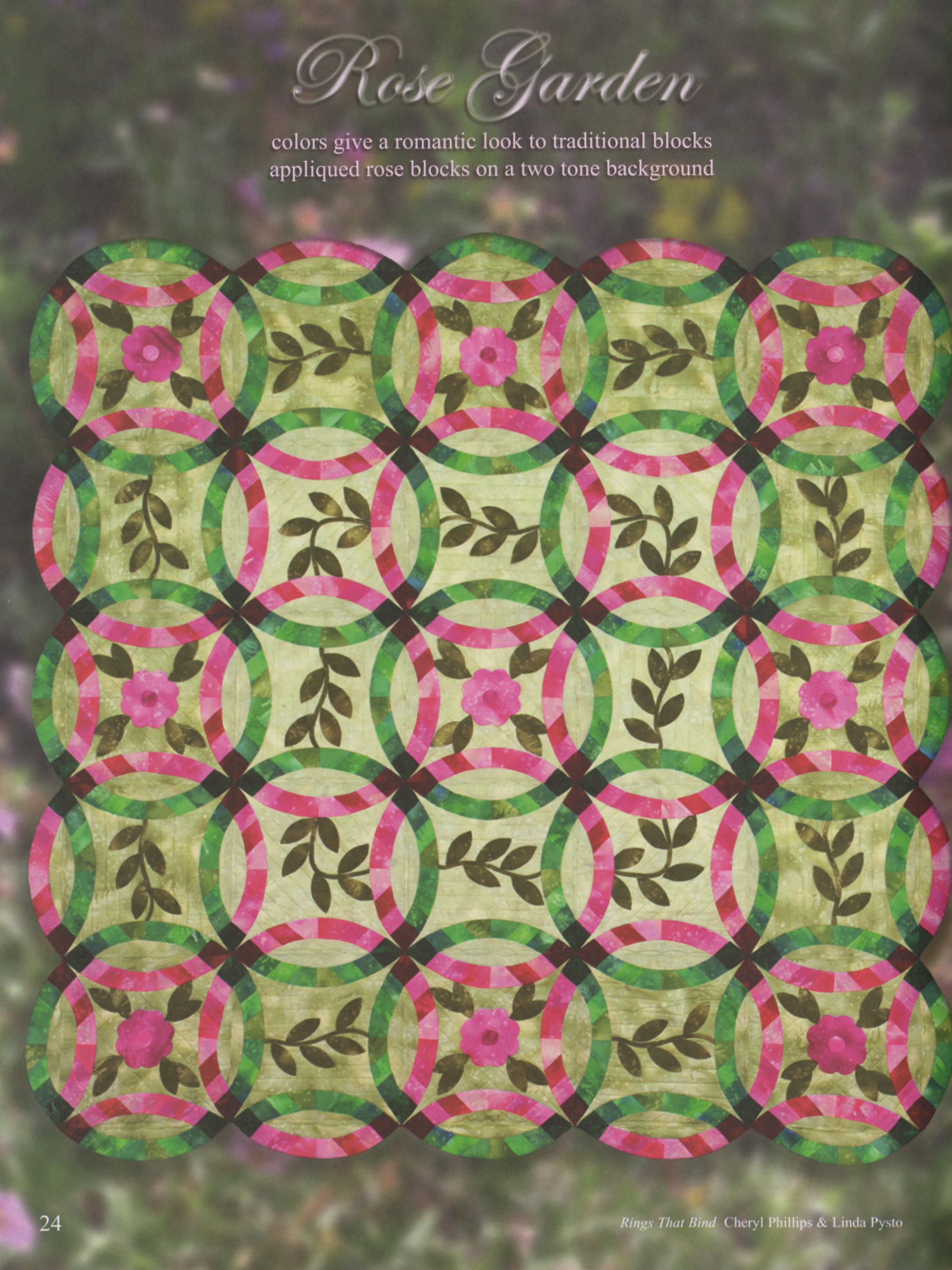 Rings That Bind Book and Template By Phillips, Cheryl