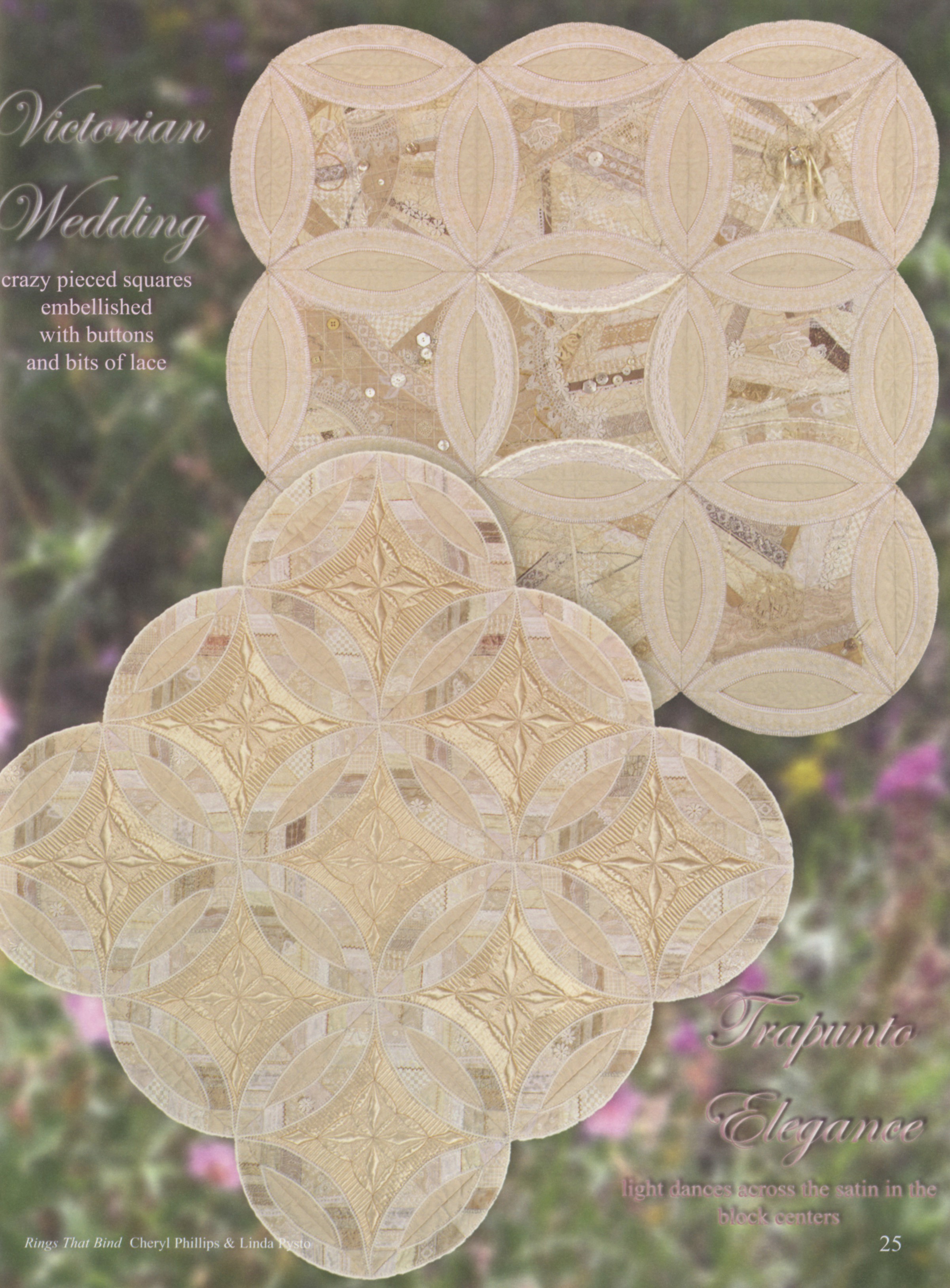 Rings That Bind Book and Template By Phillips, Cheryl