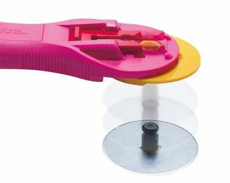 Splash Rotary Cutter 45mm Fairy Floss Pink