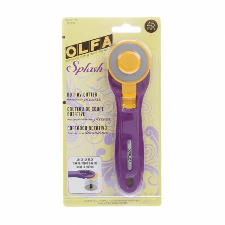 Splash Rotary Cutter Emperor Purple 45mm