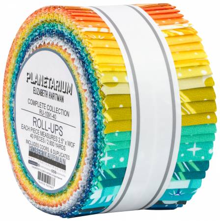 2-1/2In Strips, Planetarium, 40pcs/bundle