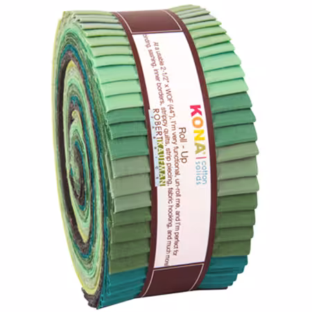 2.5in Strips Kona Cotton Spring Meadows 40pcs