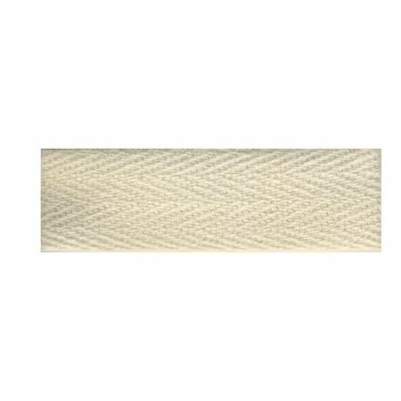 Cotton Twill Tape 35mm Ivory