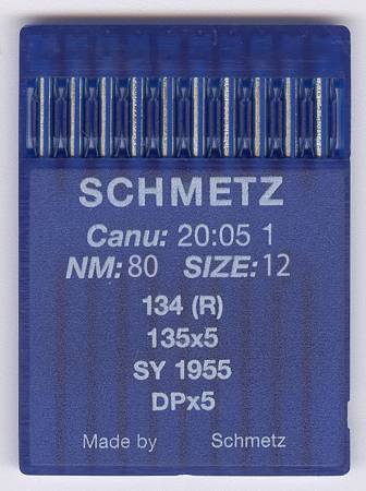 Schmetz Longarm Quilt Machine Needle Size 12/80