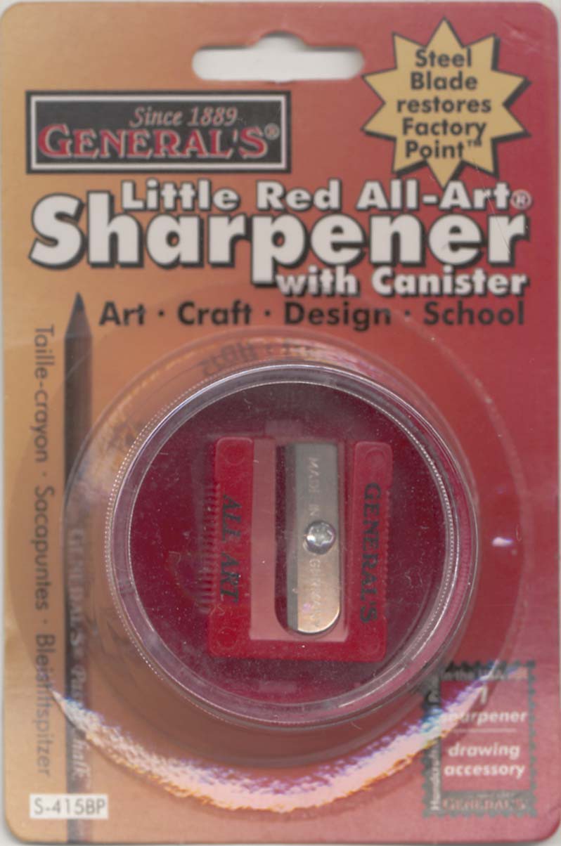 All-Art Pencil Sharpener With Canister