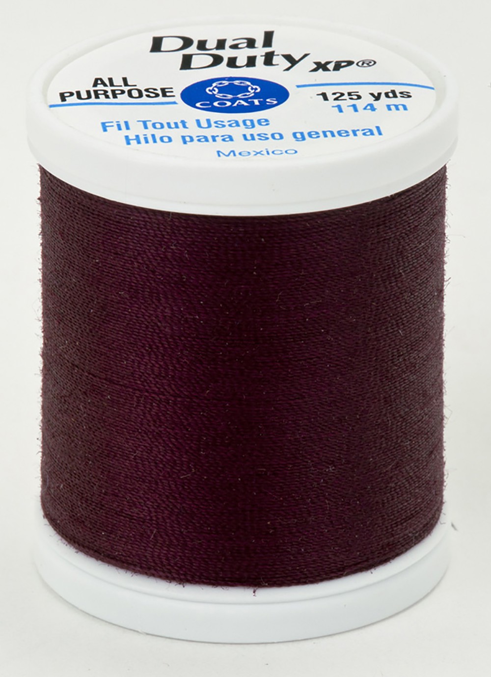 Dual Duty XP Polyester Thread 125yds Maroon