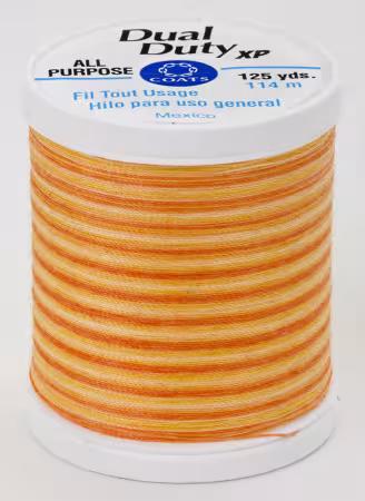 Dual Duty XP Polyester Thread 125yds Sunny Day