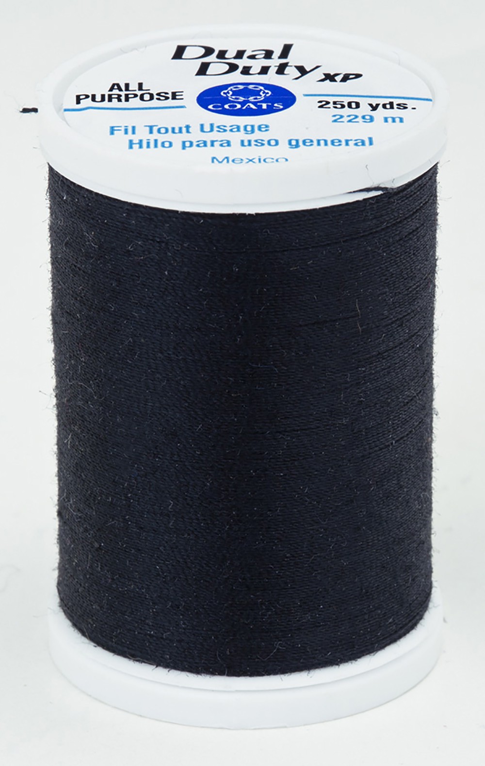 Dual Duty XP Polyester Thread 250yds Black