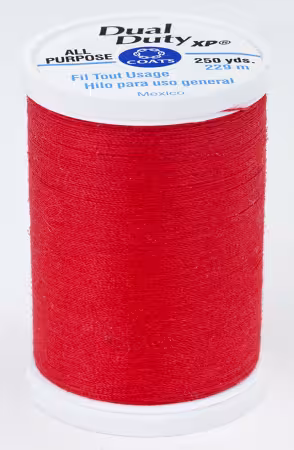 Dual Duty XP Polyester Thread 250yds Chili Pepper
