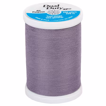 Dual Duty XP Polyester Thread 250yds Light Vintage Purple