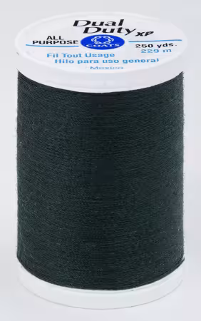 Dual Duty XP Polyester Thread 250yds Dark Forest