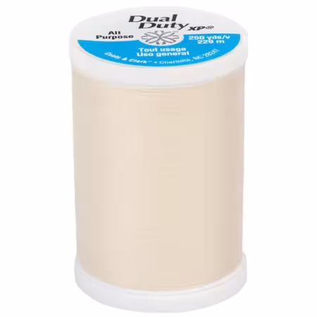 Dual Duty XP Polyester Thread 250yds Pale Yellow