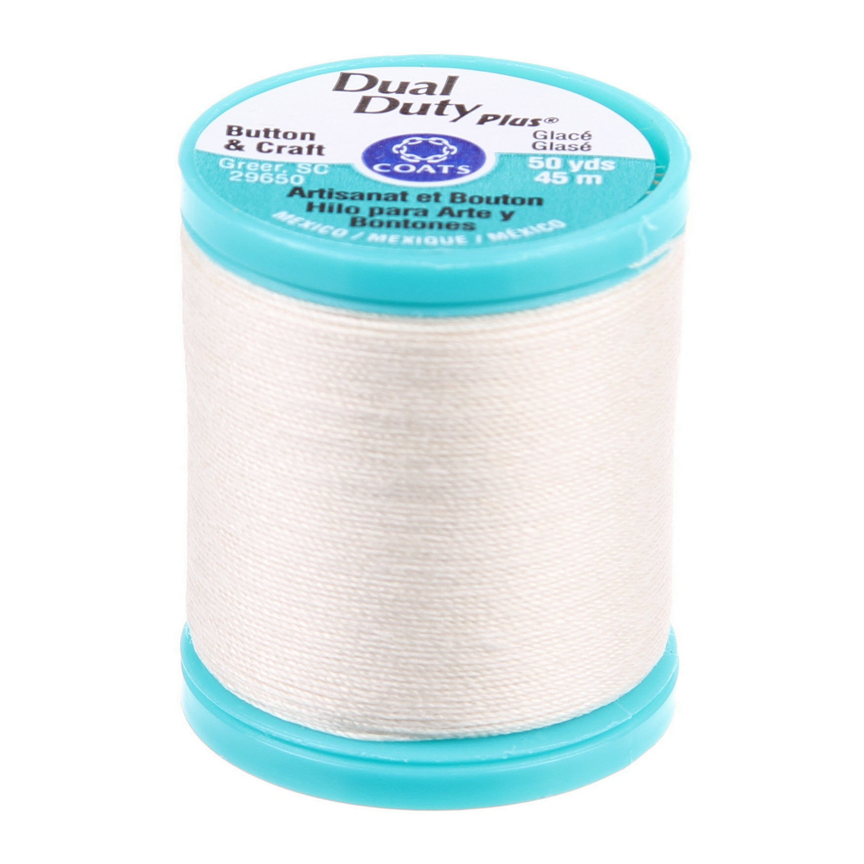 Download Dual Duty Plus Button and Carpet Thread 50yds Natural